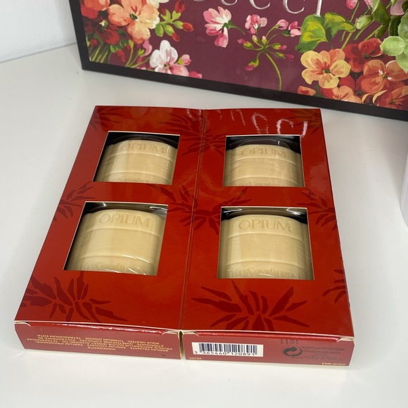 Opium | Yves Saint Laurent | Collection of Perfumed Soaps - Picture 4 of 4